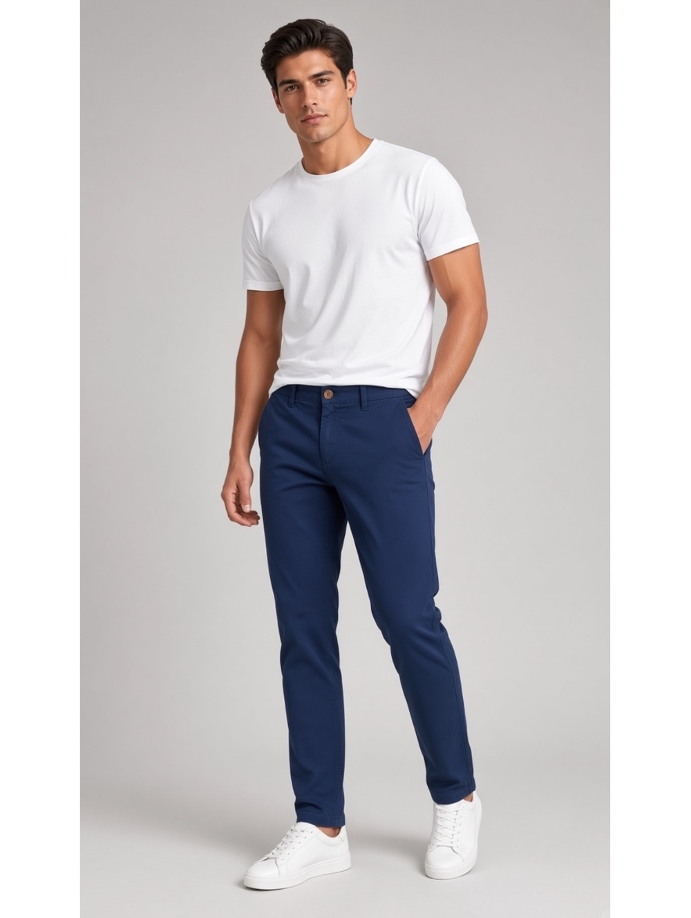 Superdry blue pants size 30